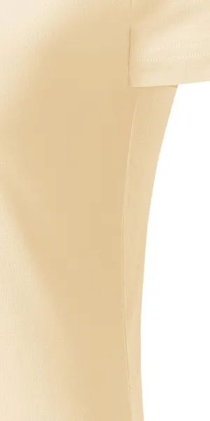 Dámske tričko, organická bavlna - Strih s bočnými švami