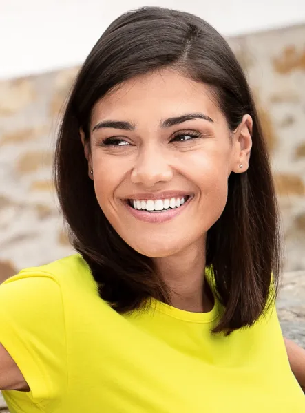 Dámske trendové tričko - Klasický okrúhly výstrih