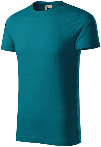 Pánske tričko, štruktúrovaná organická bavlna - Pánske tričko na každý deň