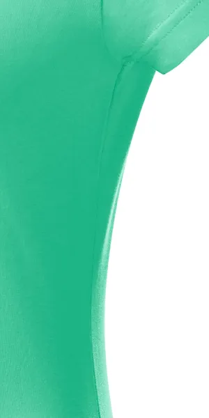 Odolné dámske tričko - Strih s bočnými švami