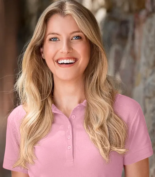 Dámska elegantná polokošeľa - Zapínanie na 5 gombíkov