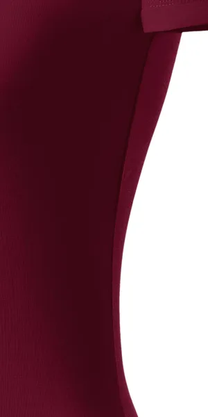 Dámske tričko s ozdobným prešitím - Strih s bočnými švami