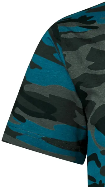 Tričko maskáčové - Klasické krátke rukávy