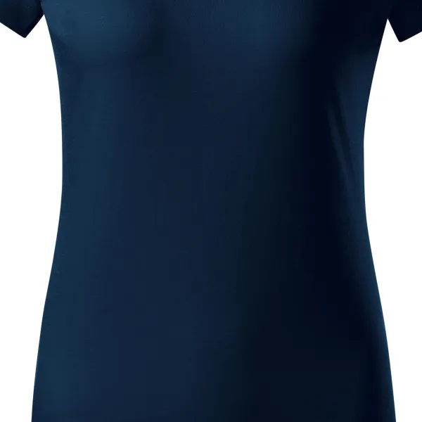 Dámske tričko jednoduché - Jemne zúžený strih