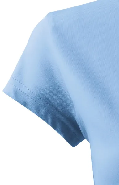 Dámske trendové tričko - Veľmi krátke rukávy