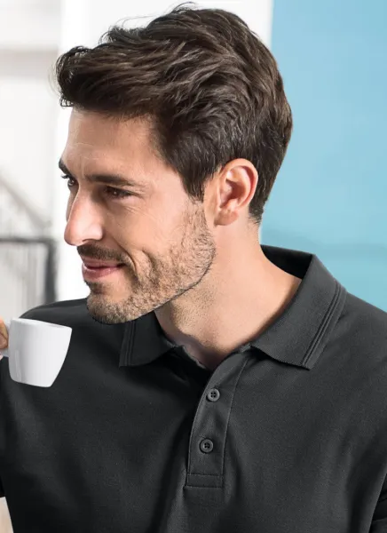 Pánska polokošeľa s dlhým rukávom hrubšia - Zapínanie na 3 gombíky