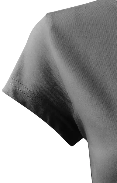 Dámske trendové tričko - Veľmi krátke rukávy