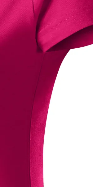 Dámske tričko jednoduché - Strih s bočnými švami