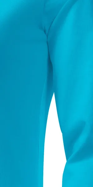 Dámske tričko priliehavé s dlhým rukávom - Strih s bočnými švami