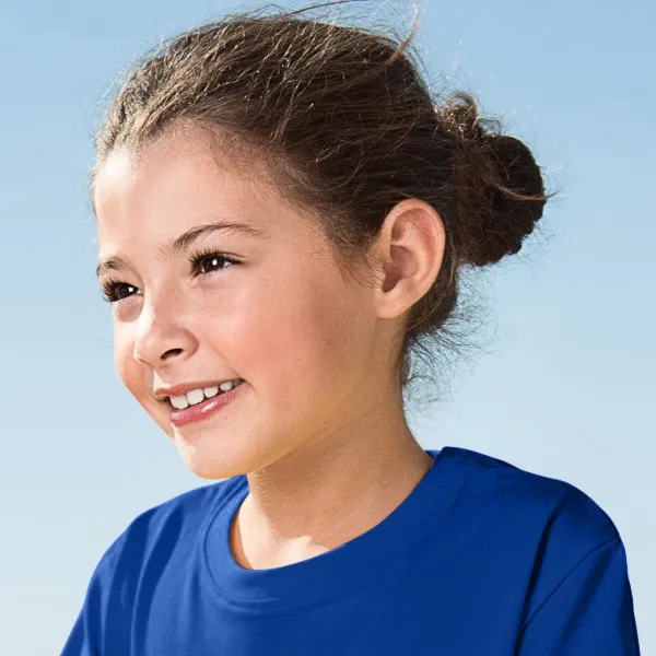 Detské tričko ľahšie - Klasický okrúhly výstrih