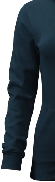Dámska mikina s kapucňou - Klasické dlhé rukávy