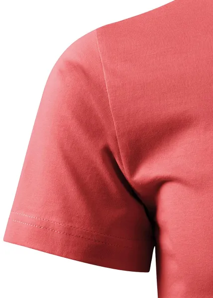 Pánske tričko jednoduché - Klasické krátke rukávy