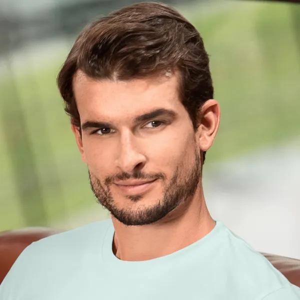 Tričko vyššej gramáže unisex - Klasický okrúhly výstrih