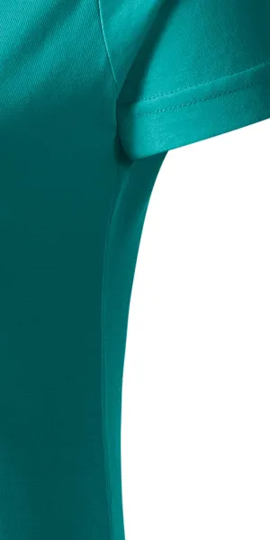 Dámske tričko jednoduché - Strih s bočnými švami