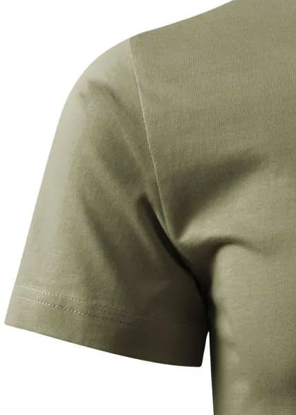 Pánske tričko jednoduché - Klasické krátke rukávy