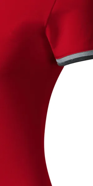 Dámske šaty s golierom hore - Strih s bočnými švami