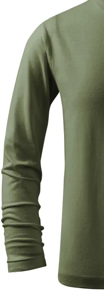 Detské tričko s dlhým rukávom - Klasické dlhé rukávy