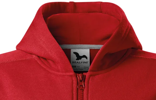 Detská mikina s kapucňou - Kapucňa so šnúrkami na stiahnutie