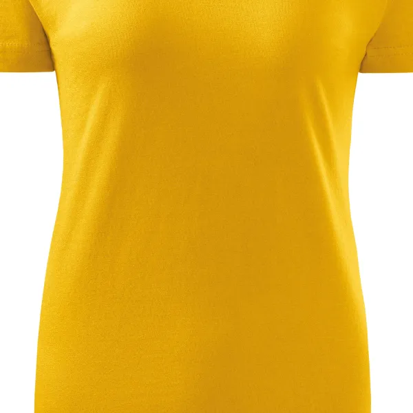 Dámske tričko klasické - Jemne zúžený strih