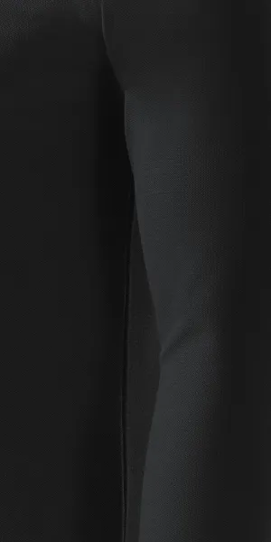 Pánska polokošeľa s dlhým rukávom hrubšia - Strih s bočnými švami