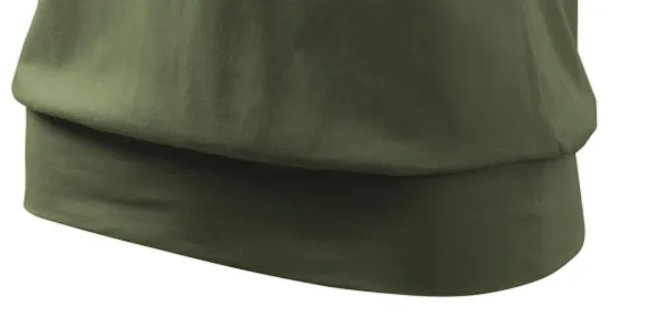 Dámske trendové tričko - Široký spodný lem trička