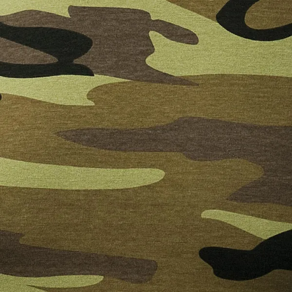 Tričko maskáčové - 100% bavlna pre maximálne pohodlie