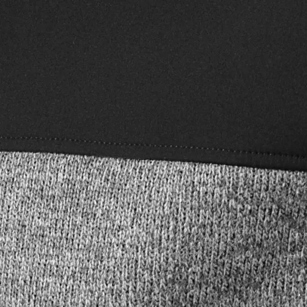 Pánska bunda voľnočasová - Fleece a softshell v ideálnej kombinácii