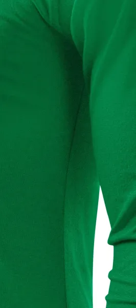 Pánske tričko s dlhým rukávom - Strih s bočnými švami