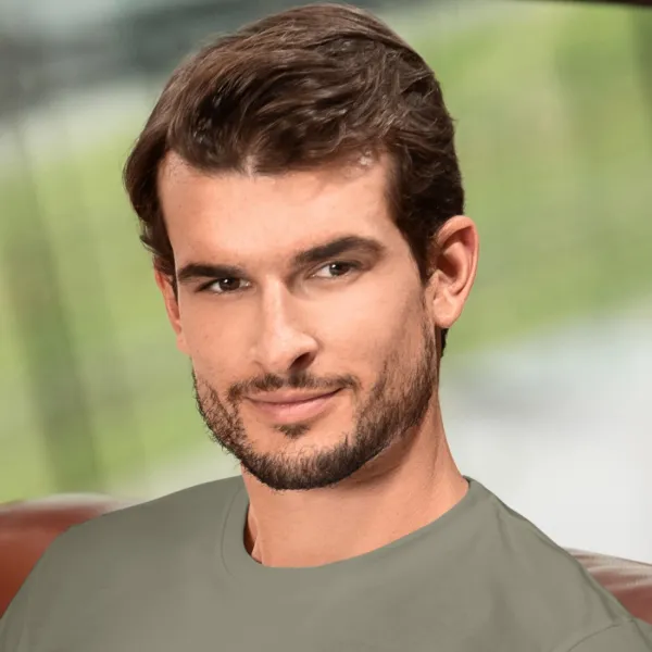 Tričko vyššej gramáže unisex - Klasický okrúhly výstrih