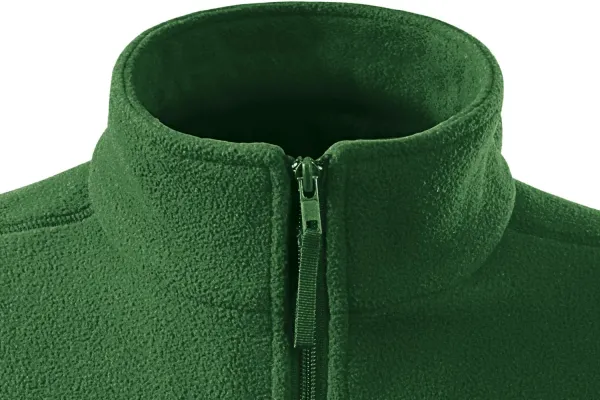 Vesta klasická - Zapínanie na zips až ku brade