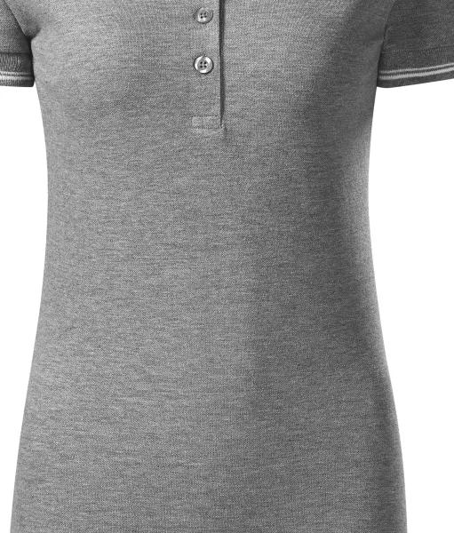 Dámska polokošeľa s krátkym rukávom - Zúžený, priliehavý strih