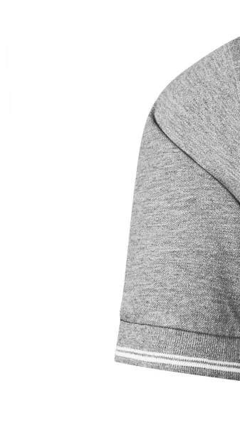 Pánska kontrastná polokošeľa - Klasické krátke rukávy