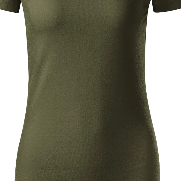 Dámske tričko, organická bavlna - Jemne zúžený strih