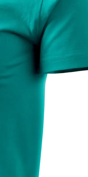 Pánske tričko jednoduché - Tričko s tubulárnym strihom