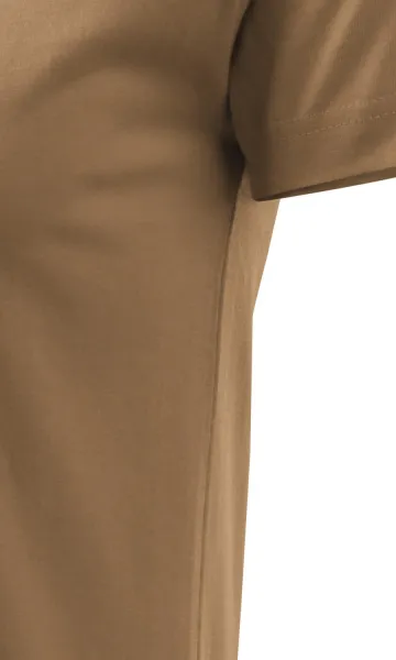 Pánska polokošeľa jednoduchá - Strih s bočnými švami