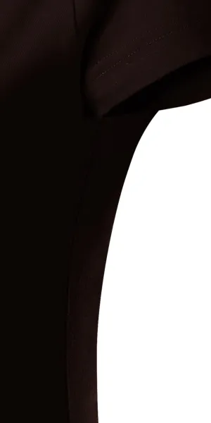 Dámske tričko jednoduché - Strih s bočnými švami