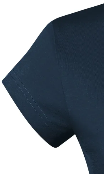 Dámske tričko s V-výstrihom zúžené - Veľmi krátke rukávy