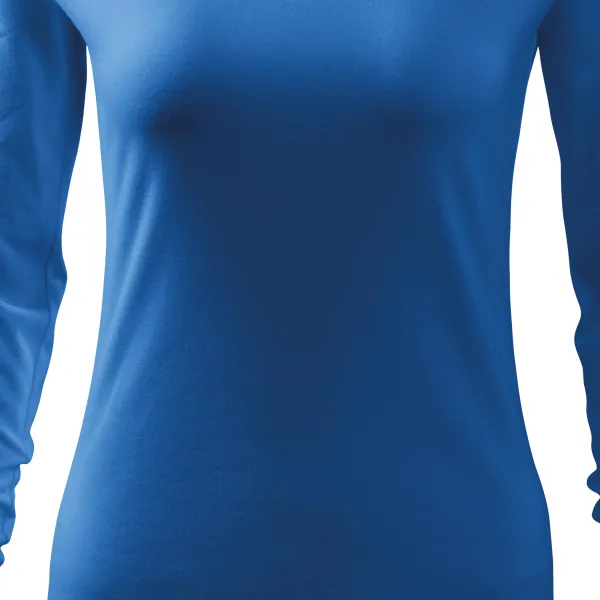 Dámske tričko zúžené, V-výstrih - Jemne zúžený strih