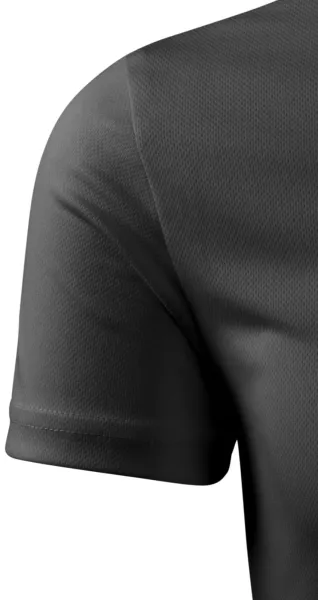 Tričko s asymetrickým priekrčníkom - Klasické krátke rukávy