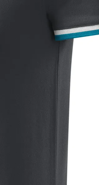 Pánska polokošeľa s golierom hore - Strih s bočnými švami