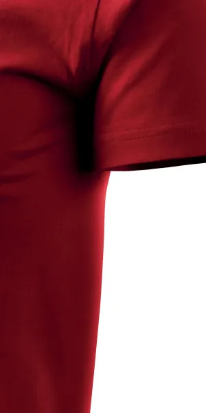 Pánske tričko jednoduché - Tričko s tubulárnym strihom