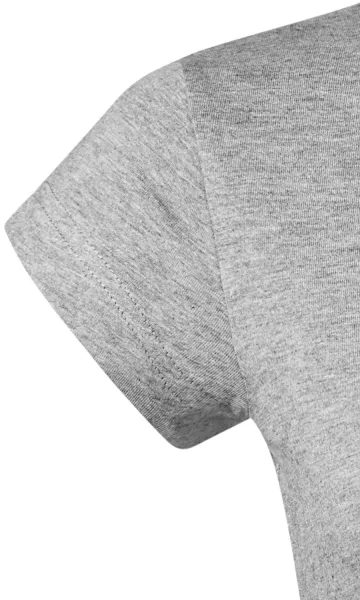 Dámske tričko s V-výstrihom zúžené - Veľmi krátke rukávy