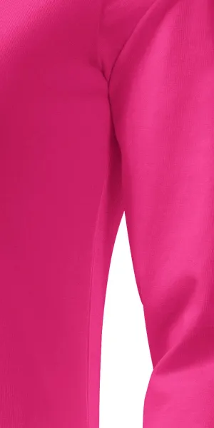 Dámske tričko priliehavé s dlhým rukávom - Strih s bočnými švami