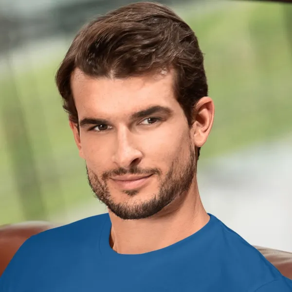 Tričko vyššej gramáže unisex - Klasický okrúhly výstrih