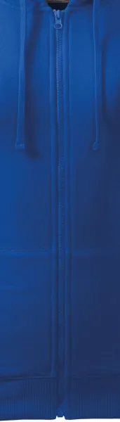 Dámska mikina s kapucňou - Zips vo farbe mikiny