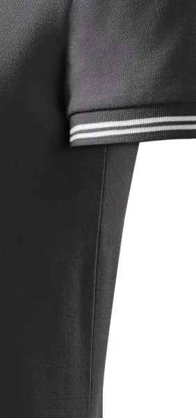 Pánska polokošeľa kontrastná - Strih s bočnými švami