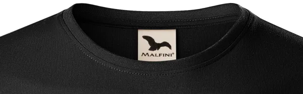 Pánske tričko, organická bavlna - Klasický okrúhly výstrih