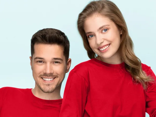 Tričko s dlhým rukávom, ľahšie - Klasický okrúhly výstrih