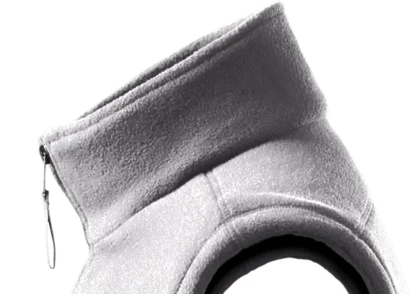 Vesta klasická - Zdvihnutý golier proti chladu na krku