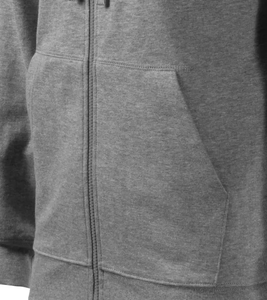 Pánska mikina s kapucňou - Vrecká v štýle klokanky